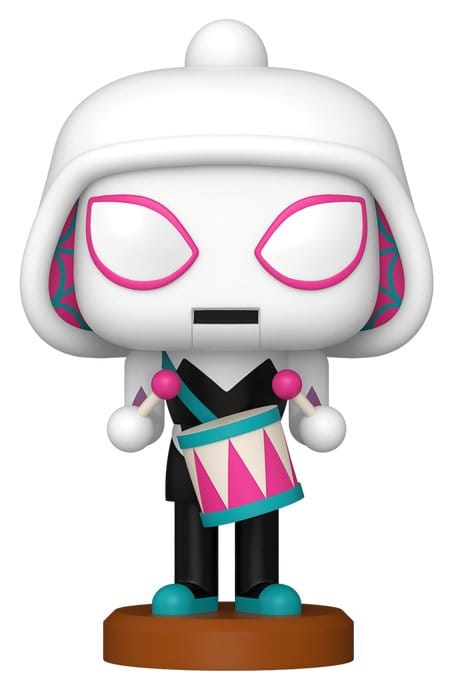 Marvel POP! Vinyl Figure : Holiday S6- Gwen(NTKR) 9 cm 0889698928908