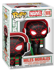 Marvel POP! Vinyl Figure : Holiday S6- Miles(NTKR) 9 cm 0889698928915