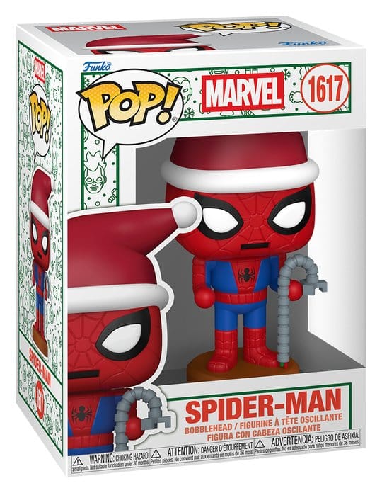 Marvel POP! Vinyl Figure : Holiday S6- SM(NTKR) 9 cm 0889698928922