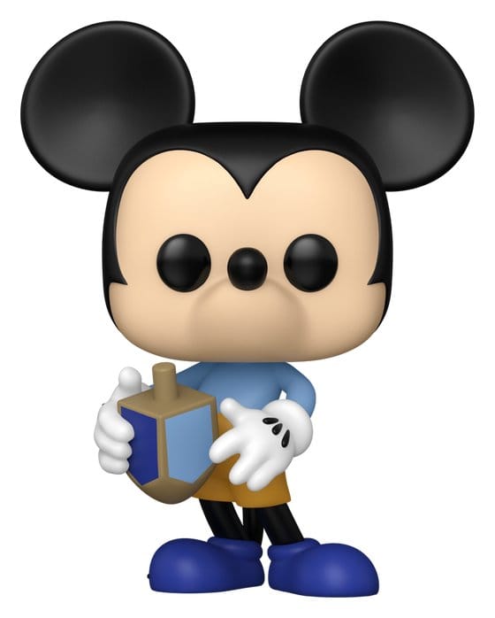 Disney POP! Vinyl Figure : Hanukkah- Mickey(dreidel) 9 cm 0889698928946