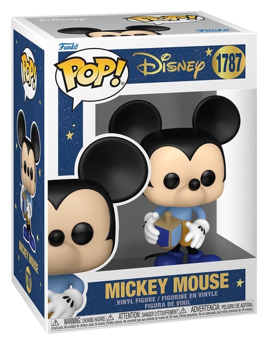 Disney POP! Vinyl Figure : Hanukkah- Mickey(dreidel) 9 cm 0889698928946
