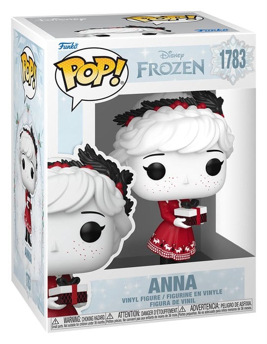 Disney POP! Vinyl Figure : Frozen NH- Anna 9 cm 0889698928977