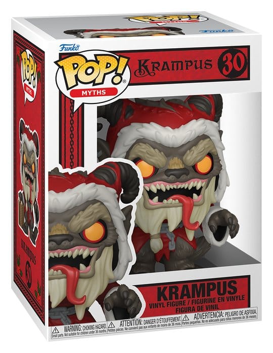 Krampus POP! Vinyl Figure Krampus 9 cm 0889698929004