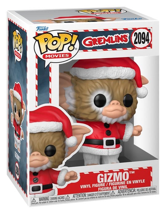 Gremlins POP! Movies Vinyl Figure Gizmo(HLDY) 9 cm 0889698929011
