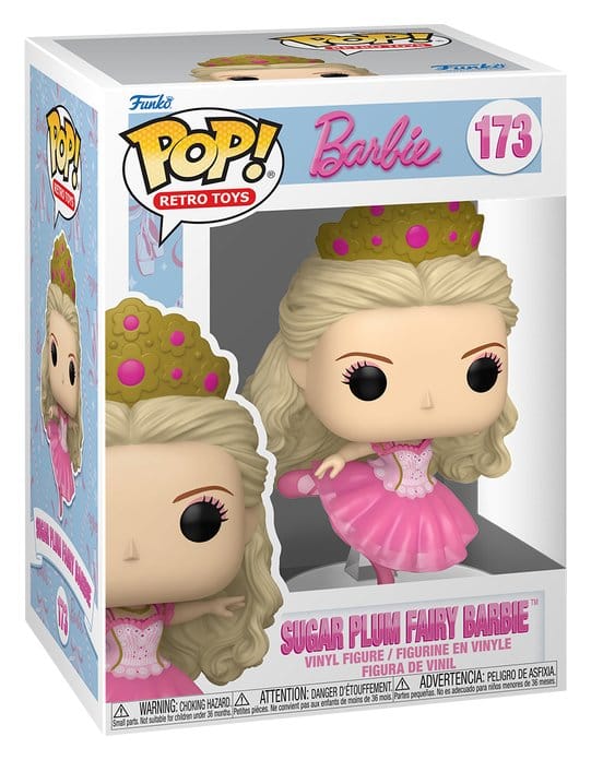 Barbie in the Nutcracker POP! Vinyl Figure Sugar Plum Fairy Barbie (Arabesque) 9 cm 0889698929158