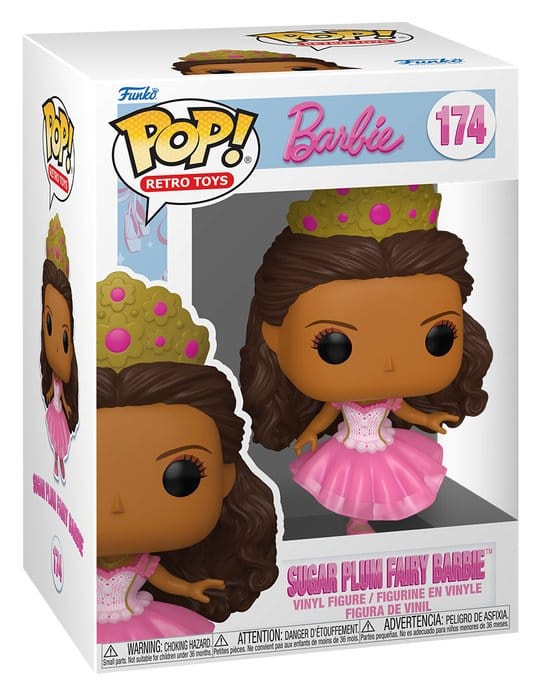 Barbie in the Nutcracker POP! Vinyl Figure Sugar Plum Fairy Barbie (Curtsy) 9 cm 0889698929165