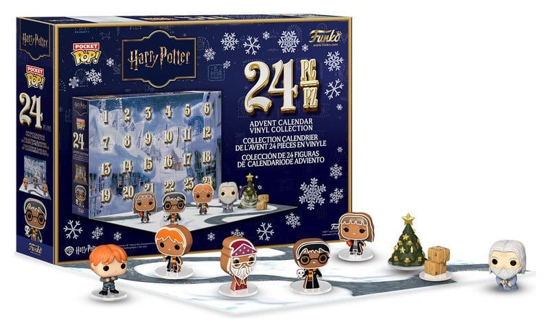 Harry Potter Pocket POP! 24 Day Countdown Advent Calendar 0889698929172