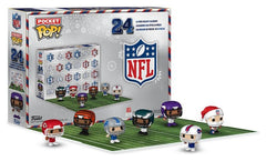 NFL Pocket POP! 24 Day Countdown Advent Calendar 0889698929189