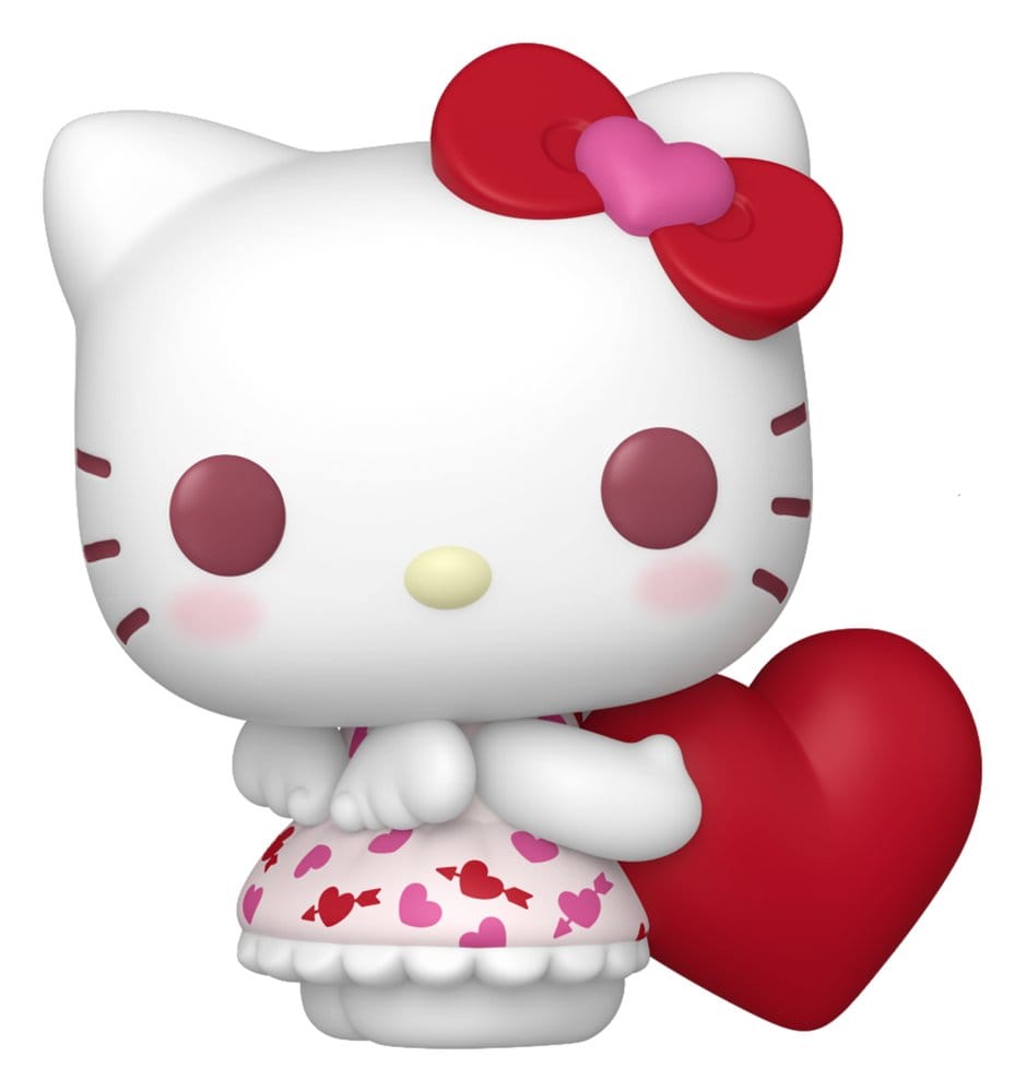 Hello Kitty POP! Sanrio Vinyl Figure Valentine's Day 2027 Hello Kitty 9 ...