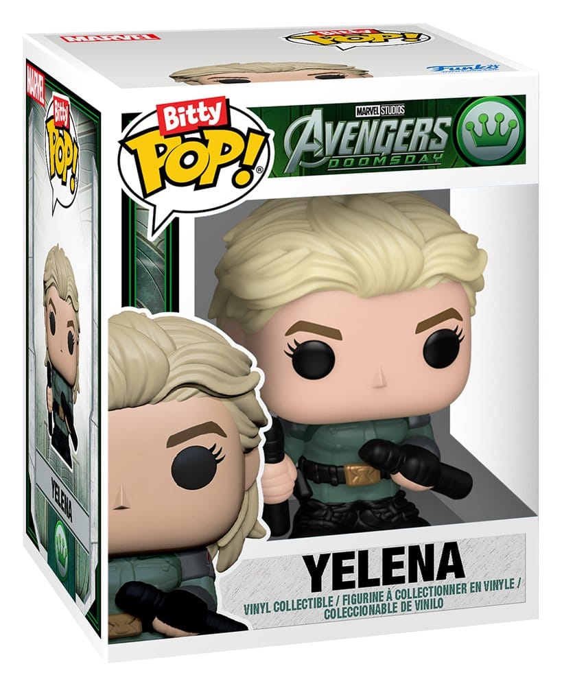 Avengers: Doomsday Bitty POP! Vinyl Figure 4-Pack Series 1 2,5 cm 0889698929479