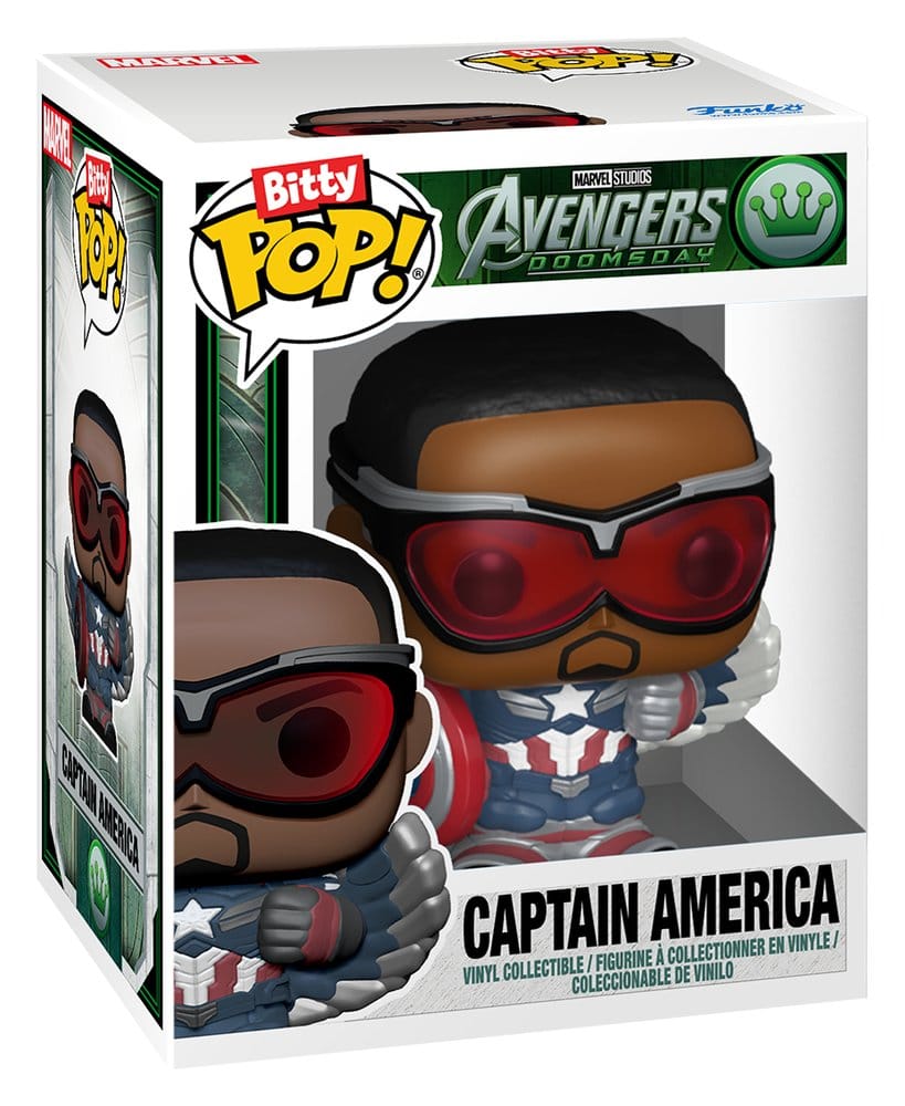 Avengers: Doomsday Bitty POP! Vinyl Figure 4-Pack Series 1 2,5 cm 0889698929479