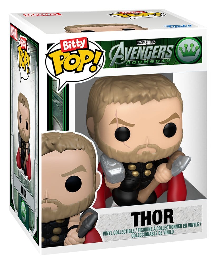 Avengers: Doomsday Bitty POP! Vinyl Figure 4-Pack Series 2 2,5 cm 0889698929486