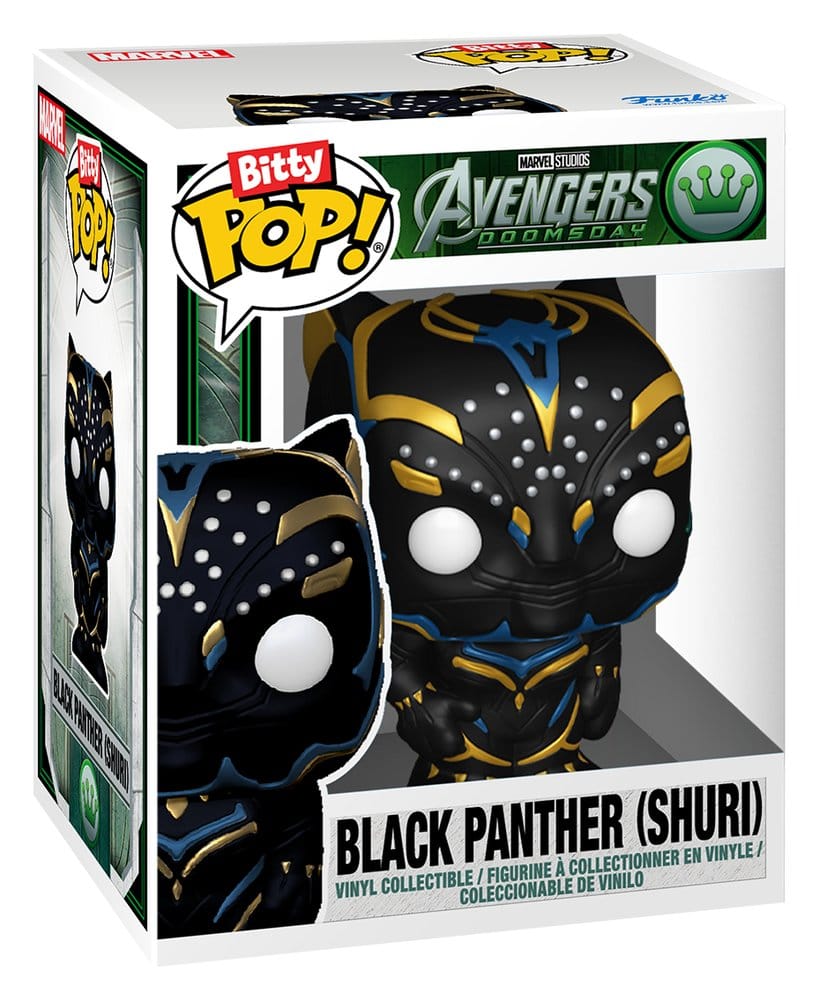 Avengers: Doomsday Bitty POP! Vinyl Figure 4-Pack Series 3 2,5 cm 0889698929493