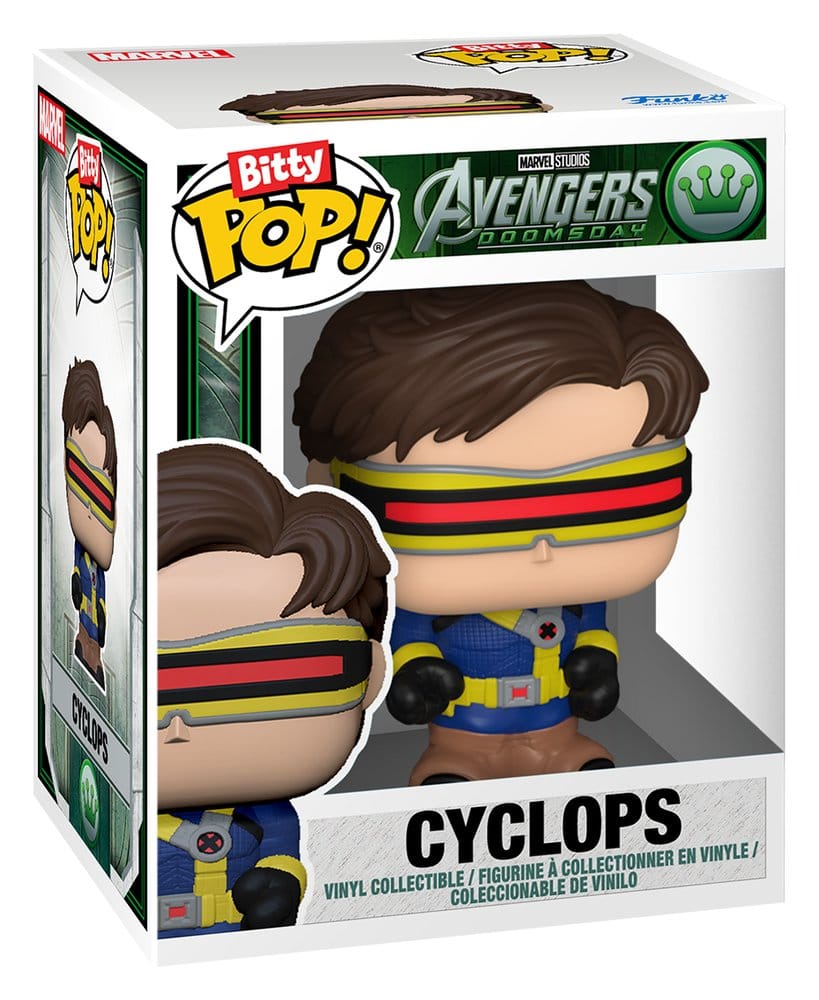 Avengers: Doomsday Bitty POP! Vinyl Figure 4-Pack Series 3 2,5 cm 0889698929493