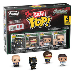 Avengers: Doomsday Bitty POP! Vinyl Figure 4-Pack Series 3 2,5 cm 0889698929493
