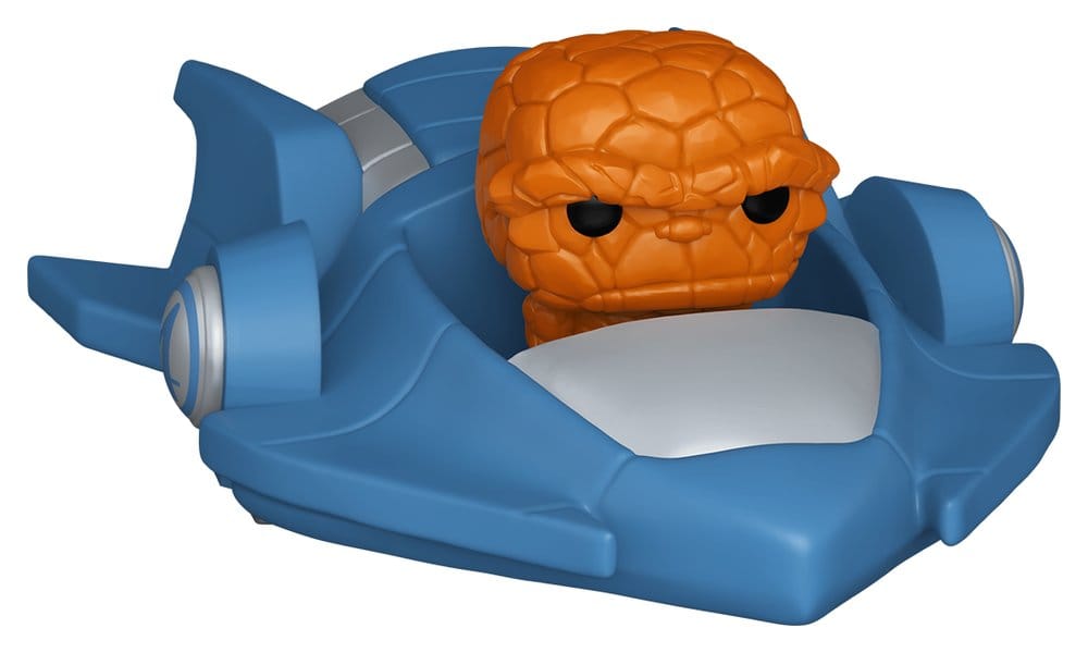 AVD Bitty POP! Rides Vinyl Figure The Thing and Fantastic Four Jumpjet 2 cm 0889698929509