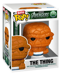 AVD Bitty POP! Rides Vinyl Figure The Thing and Fantastic Four Jumpjet 2 cm 0889698929509