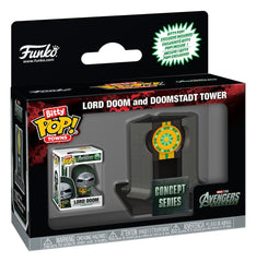 AVD Bitty POP! Town Lord Doom and Doomstadt Tower 0889698929516