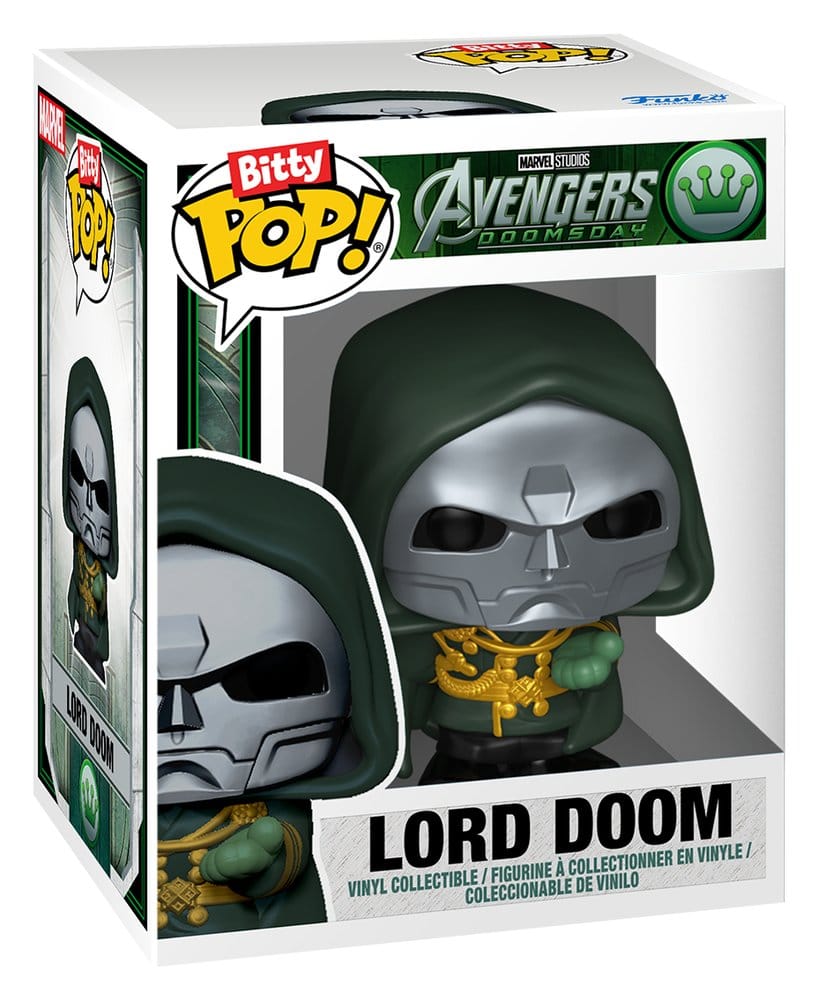AVD Bitty POP! Town Lord Doom and Doomstadt Tower 0889698929516
