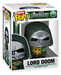 AVD Bitty POP! Town Lord Doom and Doomstadt Tower 0889698929516