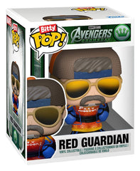 AVD Bitty POP! Towns Vinyl Figure Red Guardian and Avengers Tower  0889698929523