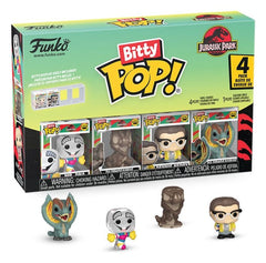 Jurassic Park Bitty POP! Vinyl Figure 4-Pack Mr. DNA 2,5 cm 0889698929554