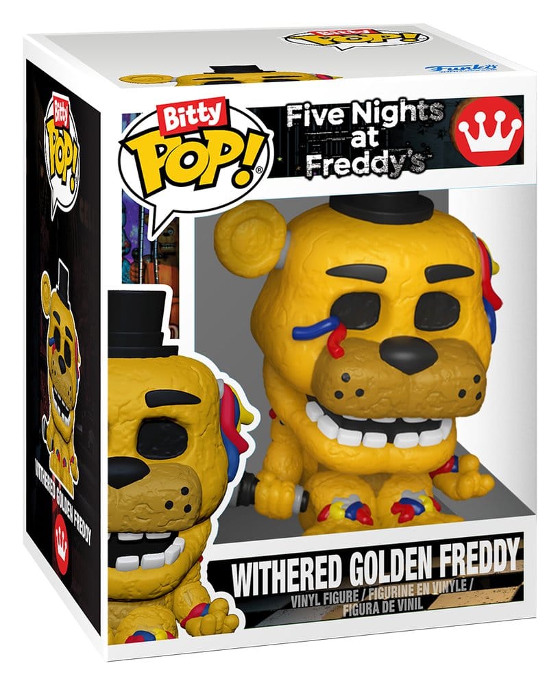 Five Nights at Freddy's Bitty POP! Vinyl Figure 4-Pack Series 5 2,5 cm 0889698929561