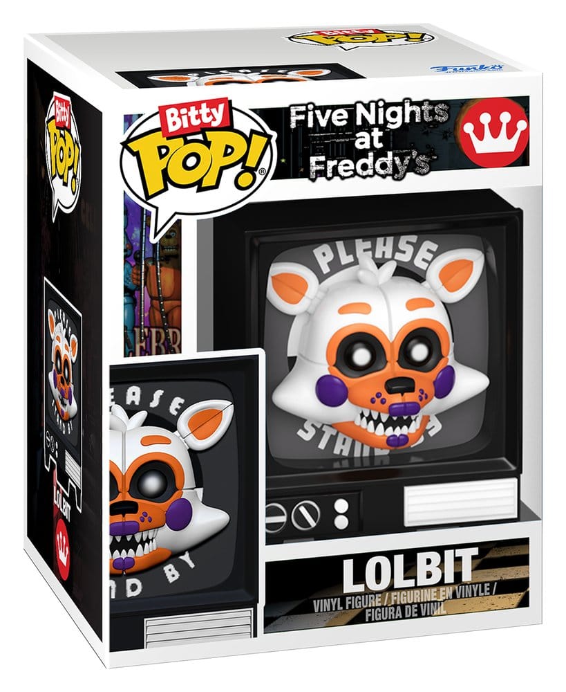 Five Nights at Freddy's Bitty POP! Vinyl Figure 4-Pack Series 5 2,5 cm 0889698929561