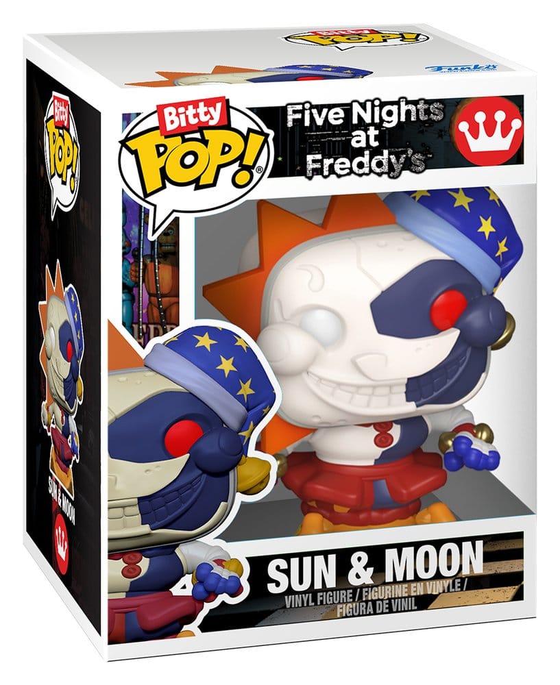 Five Nights at Freddy's Bitty POP! Vinyl Figure 4-Pack Series 5 2,5 cm 0889698929561