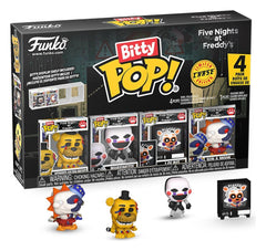 Five Nights at Freddy's Bitty POP! Vinyl Figure 4-Pack Series 5 2,5 cm 0889698929561