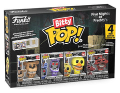 Five Nights at Freddy's Bitty POP! Vinyl Figure 4-Pack Series 6 2,5 cm 0889698929578