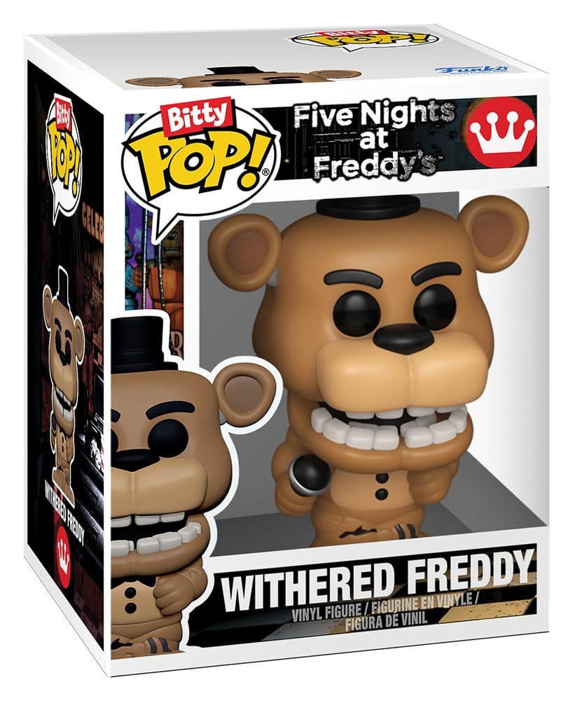 Five Nights at Freddy's Bitty POP! Vinyl Figure 4-Pack Series 6 2,5 cm 0889698929578