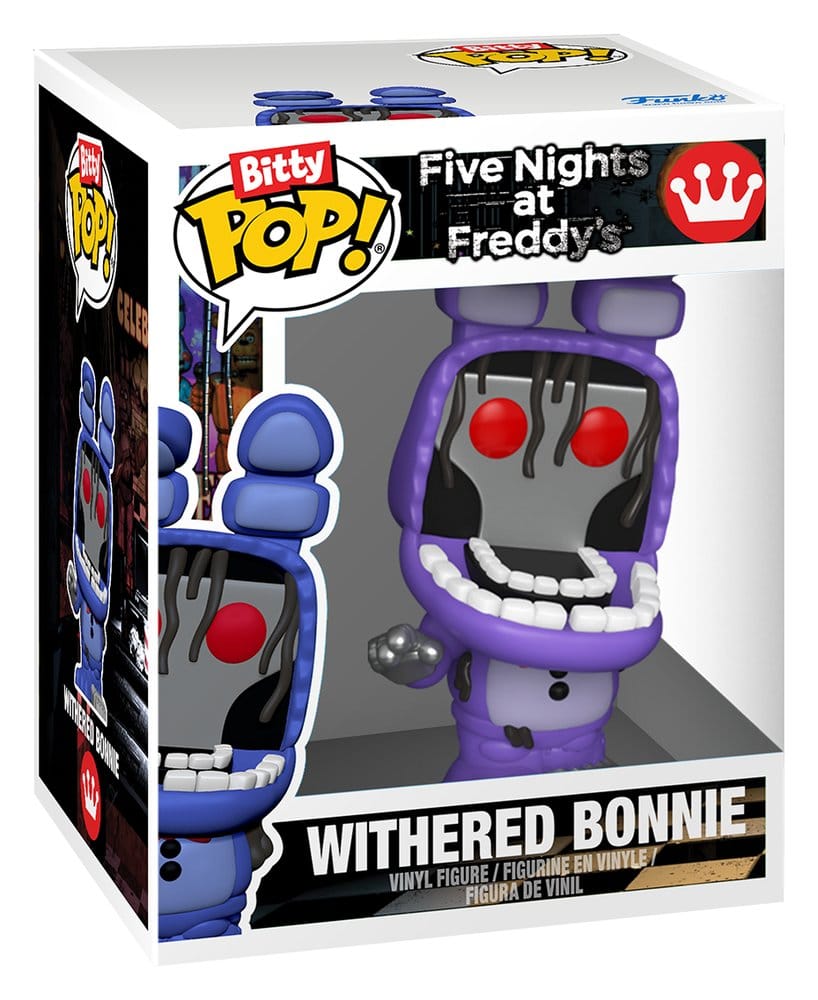 Five Nights at Freddy's Bitty POP! Vinyl Figure 4-Pack Series 6 2,5 cm 0889698929578