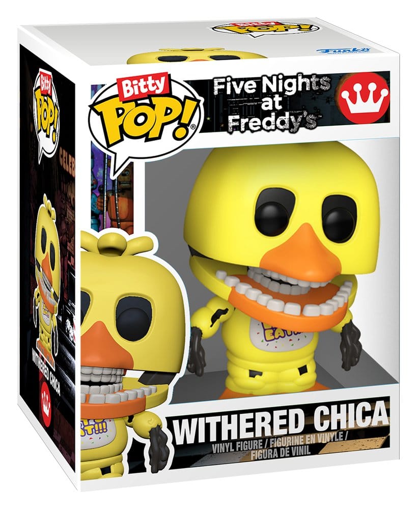 Five Nights at Freddy's Bitty POP! Vinyl Figure 4-Pack Series 6 2,5 cm 0889698929578