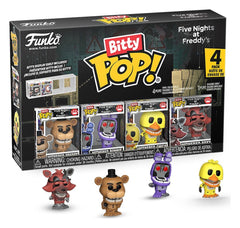 Five Nights at Freddy's Bitty POP! Vinyl Figure 4-Pack Series 6 2,5 cm 0889698929578