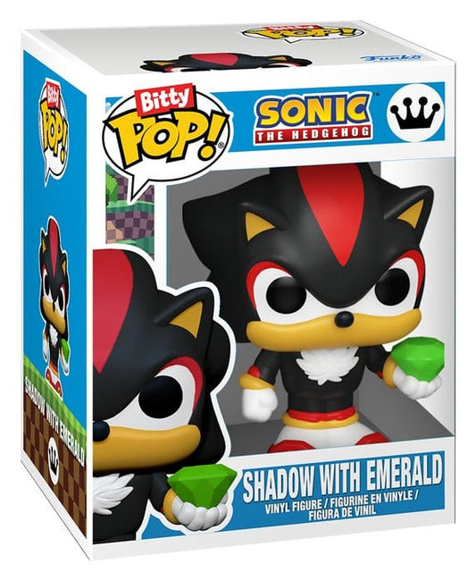 Sonic Bitty POP! Vinyl Figure 4-Pack Shadow 2,5 cm 0889698929585