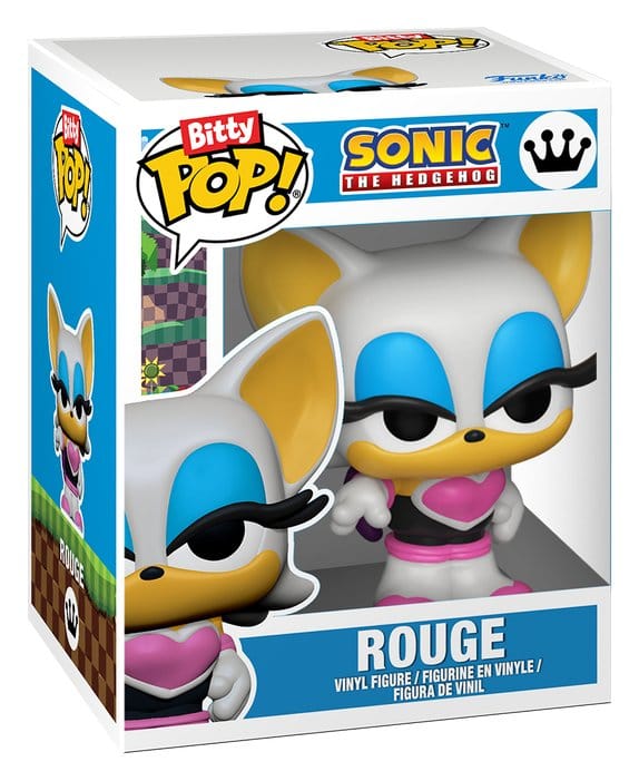 Sonic Bitty POP! Vinyl Figure 4-Pack Shadow 2,5 cm 0889698929585