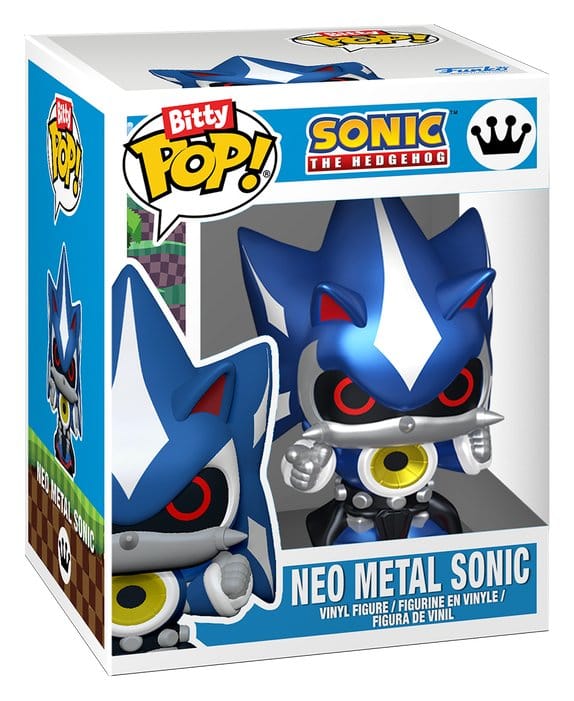 Sonic Bitty POP! Vinyl Figure 4-Pack Shadow 2,5 cm 0889698929585