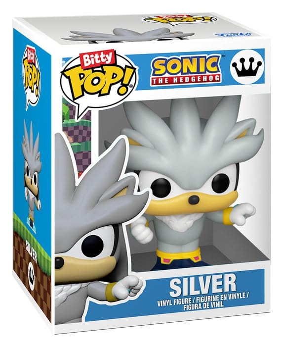 Sonic Bitty POP! Vinyl Figure 4-Pack Shadow 2,5 cm 0889698929585