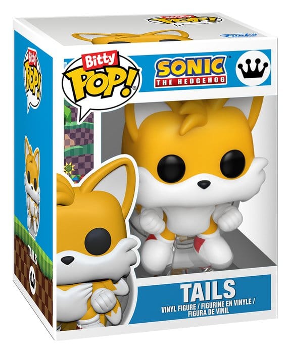 Sonic Bitty POP! Vinyl Figure 4-Pack Sonic 2,5 cm 0889698929592