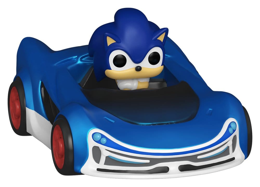 Sonic Bitty POP! Ride Vinyl Figure Speed Star w/Sonic 2,5 cm  0889698929608