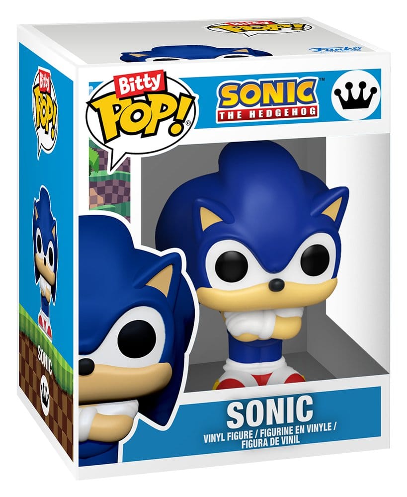 Sonic Bitty POP! Ride Vinyl Figure Speed Star w/Sonic 2,5 cm  0889698929608