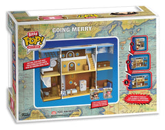 One Piece Bitty POP! Bitty Box Display with 2 Vinyl Figures Going Merry 0889698929639