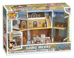One Piece Bitty POP! Bitty Box Display with 2 Vinyl Figures Going Merry 0889698929639