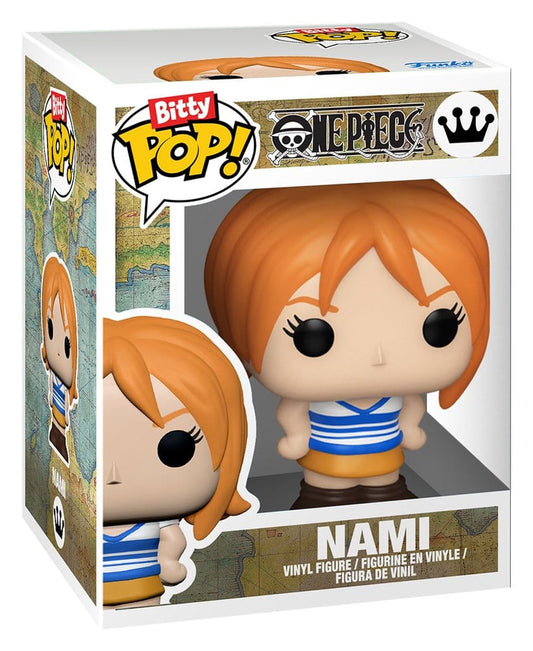One Piece Bitty POP! Display Vinyl Figures Going Merry  0889698929646
