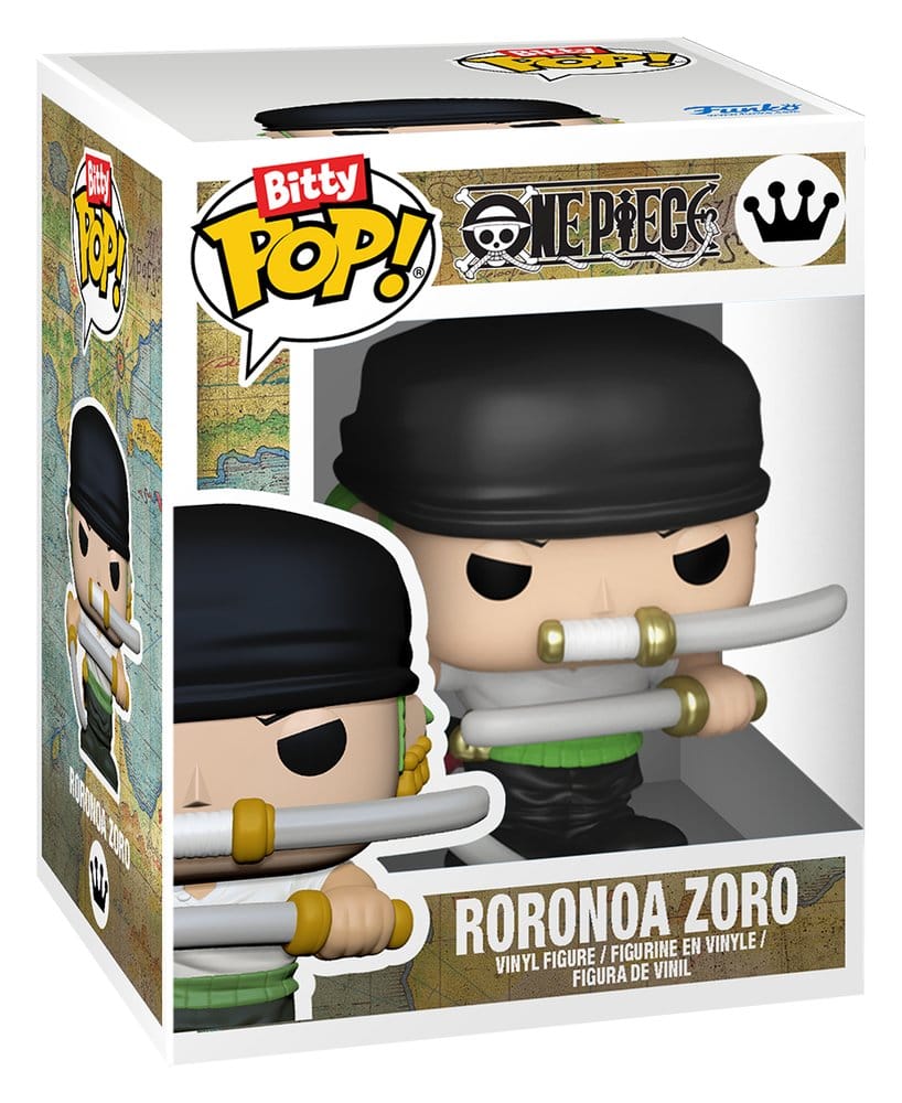 One Piece Bitty POP! Display Vinyl Figures Going Merry  0889698929646