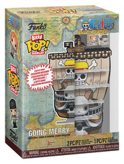 One Piece Bitty POP! Display Vinyl Figures Going Merry  0889698929646