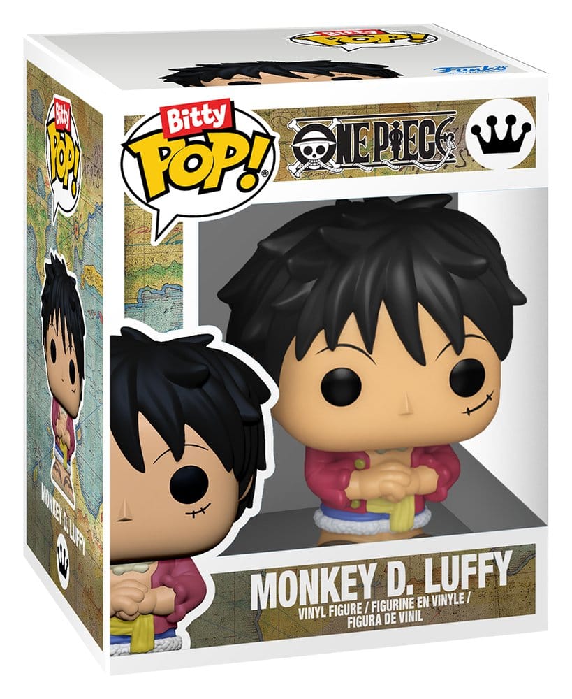 One Piece Bitty POP! Ride Vinyl Figure Thousand Sunny w/Luffy 2,5 cm  0889698929653