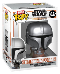 Star Wars Bitty POP! Ride Vinyl Figure N1 w/Mando 2,5 cm  0889698929660