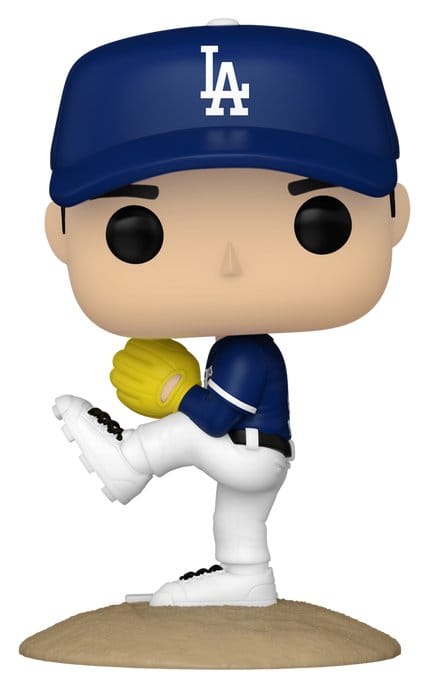 MLB POP! Vinyl Figure Dodgers- Roki Sasaki 9 cm 0889698929752